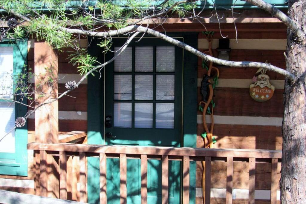 View! Cozy, Private, Fireplace, Hot Tub Log Cabin, Honeymoon! Sevierville Exterior foto